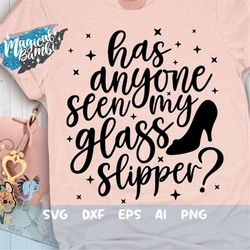 Anyone seen my Glass Slipper Svg, A Dream is a Wish SVG, Glass Slipper Svg, Slipper Princess Svg, Magical Castle, Mouse