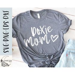 Doxie mom SVG design - Doxie SVG file for Cricut - Dog mom SVG - Dachshund svg - Dog shirt svg - Digital Download