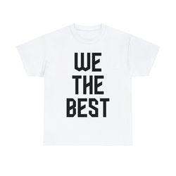 We The Best White Dj Khaled Shirt