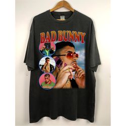Vintage Bad Bunny Un Verano Sin Ti Shirt, Bad Bunny Shirt, Bad Bunny Merch, Bad Bunny Album