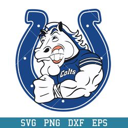 Indianapolis Colts Football Team Logo Svg, Indianapolis Colts Svg, NFL Svg, Png Dxf Eps Digital File