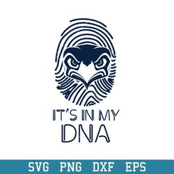 It's In My DNA Seattle Seahawks Svg, Seattle Seahawks Svg, NFL Svg, Png Dxf Eps Digital File