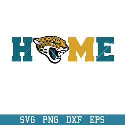 Jacksonville Jaguars Home Svg, Jacksonville Jaguars Svg, NFL Svg, Png Dxf Eps Digital File