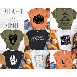 Halloween SVG Bundle - Mystical SVG for Cricut - Halloween tee SVG bundle - Digital Download