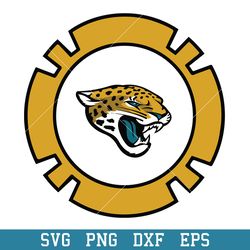 Jacksonville Jaguars Poker Chip Svg, Jacksonville Jaguars Svg, NFL Svg, Png Dxf Eps Digital File