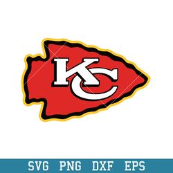 Kansas City Chiefs Logo Svg, Kansas City Chiefs Svg, NFL Svg, Png Dxf Eps Digital File