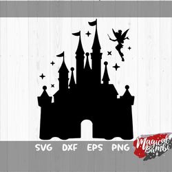 Castle Svg, Mouse Castle Svg, Magic Fairy Svg, Magical Castle Svg, Castle Svg, Princess Castle Svg, Mouse Ears Svg, Dxf,