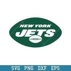 Logo New York Jets Svg, New York Jets Svg, NFL Svg, Png Dxf Eps Digital File