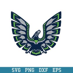 Logo Seattle Seahawks Svg, Seattle Seahawks Svg, NFL Svg, Png Dxf Eps Digital File
