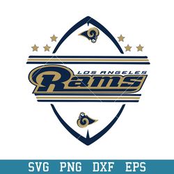 Los Angeles Rams Baseball Team Svg, Los Angeles Rams Svg, NFL Svg, Png Dxf Eps Digital File