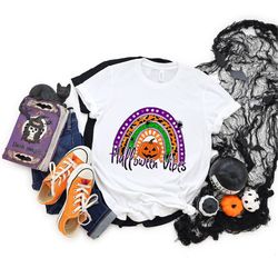 Faboolous Fabulous Boo Teacher Shirt, Cute Ghost Shirt, Funny Halloween Shirt, funny School spirit shirt, Halloween Gift