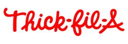 Thick Fil a Logo SVG, Silhouette Cut File, Cut file SVG, PNG, EPS, DXF, Instant Download