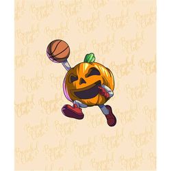 pumpkin basketball halloween svg basketball pumpkin head png jack o' lantern graphic basketball player pumpkin halloween