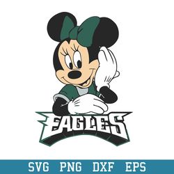 Mickey Philadelphia Eagles Svg, Philadelphia Eagles Svg, NFL Svg, Png Dxf Eps Digital File