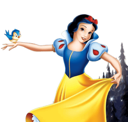 Snow White PNG Clipart, Princess Instant Digital Download, Free SVG for Cricut, transparent background, Evil Queen art,