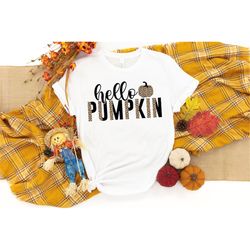 Thanksgiving Gnome Shirt, Gnome Shirt, Pumpkin Shirt, Cute Thanksgiving Tee, Happy Thanksgiving Shirt, Hello Fall, Thank