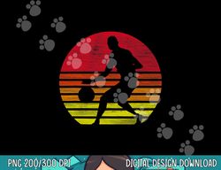 Retro Basketball Player Silhouette  png, sublimation copy