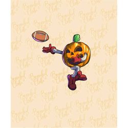 pumpkin football halloween svg football pumpkin head png jack o' lantern graphic football player pumpkin halloween svg f