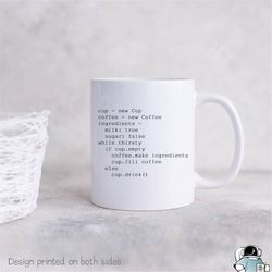 Computer Science Coding Coffee Mug  Funny Developer Programming or IT Gift