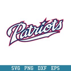 New England Patriots NFL Svg, New England Patriots Svg, NFL Svg, Png Dxf Eps Digital File