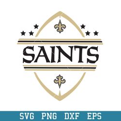 New Orleans Saints Baseball Svg, New Orleans Saints Svg, NFL svg, Png Dfx Eps Digital File