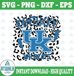 Kentucky Football Svg- Instant Download- Png Svg dxf NCAA Svg, NCAA Sport Svg, Digital Download- Football PNG