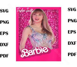 Taylor Barbie 2023 PNG Taylor Swift Eras Tour PNG Download, barbie mov