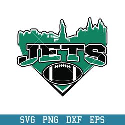 New York Jets City Svg, New York Jets Svg, NFL Svg, Png Dxf Eps Digital File