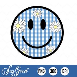 Retro Checkered Smiley Face Png, Checkered Smile,Checker Svg, Checkered Happy Face,Vintage Checkered Smiley Face Sublima