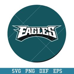 Philadelphia Eagles Football Team Svg, Philadelphia Eagles Svg, NFL Svg, Png Dxf Eps Digital File