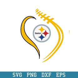 Pittsburgh Steelers Baseball Svg, Pittsburgh Steelers Svg, NFL Svg, Png Dxf Eps Digital File
