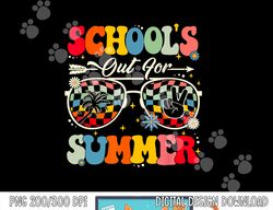 Retro Last Day of School s Out For Summer Teacher Boys Girls  png, sublimation copy