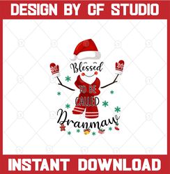 Blessed to be called Dranmaw png, Blessed png, Buffalo plaid, Winter png, EPS Png Jpg Printable Print File