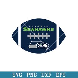 Seattle Seahawks Baseball Logo Svg, Seattle Seahawks Svg, NFL Svg, Png Dxf Eps Digital File