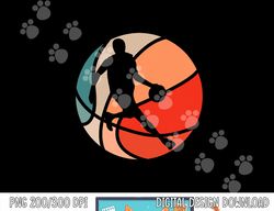Retro Style Basketball Player  png, sublimation copy