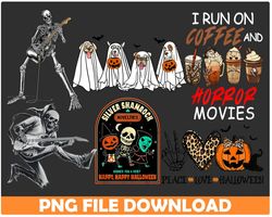 Funny Halloween svg png bundle Momster dadcula fab boo lous Sheet haunted Thick Thighs spooky vibes witch wine little ra