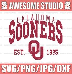 Vintage 90's Oklahoma Sooners Svg, Oklahoma  Svg, Vintage Style University Of Oklahoma, NCAA Svg, NCAA Sport Svg, Digita