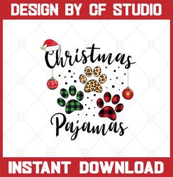 Christmas pajamas svg, dxf,eps,png, Digital Download
