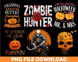Halloween bundle PNG, Halloween SVG, Witch svg, Pumpkin svg, Sarcastic svg, Cricut, Silhouette png, Ghost svg, Halloween