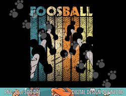 Retro Vintage Foosball Player Table Football Soccer png, sublimation copy