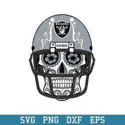 Skull Helmet Patterns Las Vegas Raiders Svg, Las Vegas Raiders Svg, NFL Svg, Png Dxf Eps Digital File