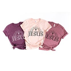 Start Today with Jesus Shirt, Christian Tee for Women, Christian T Shirts, Christian Shirt, Christian Tshirts, Christian