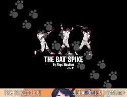 Rhys Hoskins - The Bat Spike - Philadelphia Baseball png, sublimation
