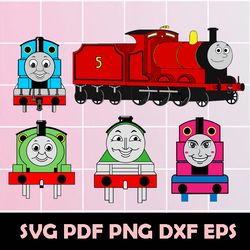 Thomas Trains Svg, Thomas Trains Png, Thomas Trains Eps, Thomas Trains Clipart, Thomas Trains Digital clipart, train svg
