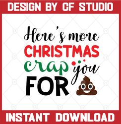 Toilet Paper Christmas Gag Gift - Christmas gag gift svg, Christmas SVG Bundle, SVG dxf eps and png Files for Cutting Ma