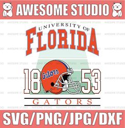 Florida Football Svg, Florida logo Png, NCAA PNG, florida-gators png NCAA Football png, Png Svg dxf NCAA Svg, NCAA Sport