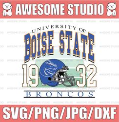 Boise State Broncos Svg, Football Bundle Svg, American Football png, Sport Bundle png, College Football png, NCAA Svg