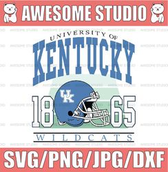 Kentucky Football Png, Kentucky logo Png, Kentucky-Wildcats Png Svg dxf NCAA Svg, NCAA Sport Svg, Digital Download