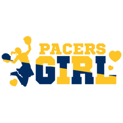 Indiana Pacers Logo SVG, Pacers SVG Cut Files, Pacers PNG Logo, NBA Logo, NBA Basketball Team, Basketball Shirt