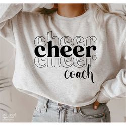 Cheer Coach SVG, Cheerleader Coach SVG, Cheer Coach Shirt SVG, Cheerleader Svg, Cheer Season Svg, Cheerleader Svg, Png S